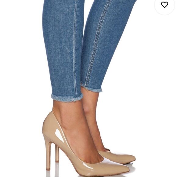 Joe's Jean Finn Skinny Ankle Distressed Jean in Gretchen - Picture 13 of 14